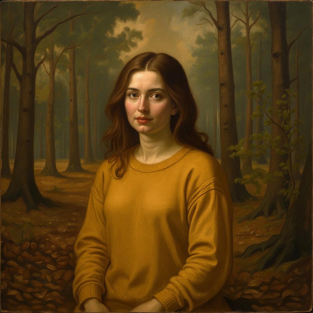 Turn this into Renaissance oil painting